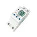 63A 80A 110V 230V Din rail adjustable over under voltage protective device protector current limit protection Voltmeter Kwh