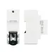 63A 80A 110V 230V Din rail adjustable over under voltage protective device protector current limit protection Voltmeter Kwh