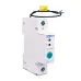 63A Din Rail WIFI Circuit Breaker Smart Switch Remote Control by Ewelink APP for Smart Home 18mm 63A without metering function