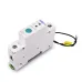 63A Din Rail WIFI Circuit Breaker Smart Switch Remote Control by Ewelink APP for Smart Home 18mm 63A without metering function