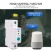 63A Din Rail WIFI Circuit Breaker Smart Switch Remote Control by Ewelink APP for Smart Home 18mm 63A without metering function