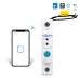 63A Din Rail WIFI Circuit Breaker Smart Switch Remote Control by Ewelink APP for Smart Home 18mm 63A without metering function