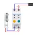 63A Din Rail WIFI Circuit Breaker Smart Switch Remote Control by Ewelink APP for Smart Home 63A with Leakage Protection
