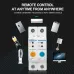 63A Ewelink Single Phase WIFI Smart Energy Meter Kwh Metering Monitoring Circuit Breaker Timer Relay with Leakage Protection