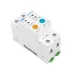 63A Ewelink Single Phase WIFI Smart Energy Meter Kwh Metering Monitoring Circuit Breaker Timer Relay with Leakage Protection