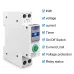 63A TOMZN 1P+N WIFI Smart Switch Energy Meter Kwh Metering Monitoring Circuit Breaker Timer Relay MCB TUYA smartlife