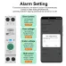 63A TUYA WiFi MCB Smart Circuit Breaker Over Current Under Voltage Protection Power Metering Wireless Remote Control Switch