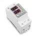 8pcs Din Rail 230V Adjustable Over Voltage and Under Voltage Protective Device Protector Relay TOMZN TOVPD1-63-EC