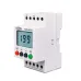 AC DC adjustable Over and Under Voltage Protector single Phase Din rail Voltage Monitoring Protection Relay