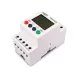 AC DC adjustable Over and Under Voltage Protector single Phase Din rail Voltage Monitoring Protection Relay