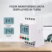 AC DC adjustable Over and Under Voltage Protector single Phase Din rail Voltage Monitoring Protection Relay