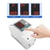 Din rail 63A Automatic Reconnect Over And Under Voltage Over Current Leakage Protection Surge Protect Protector Relay kwh power