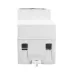 Din rail 63A Automatic Reconnect Over And Under Voltage Over Current Leakage Protection Surge Protect Protector Relay kwh power