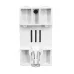 Din rail 63A Automatic Reconnect Over And Under Voltage Over Current Leakage Protection Surge Protect Protector Relay kwh power