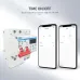 Din Rail WIFI Circuit Breaker Smart Switch Remote Control by Ewelink with over and under voltage current protecion LCD display