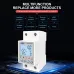 Reclosable smartlife TUYA WIFI Circuit breaker 63A 110V 220V Energy Meter Metering Timer with voltage current leakage protection