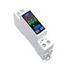 TOMZN 18mm DIN Rail Dual Display Adjustable Protective Relay 40A AC110V-230V Over Voltage Under Voltage Over Current Protector