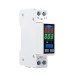 TOMZN 18mm DIN Rail Dual Display Adjustable Protective Relay 40A AC110V-230V Over Voltage Under Voltage Over Current Protector