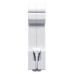 TOMZN 23mm AC110V 230V 50A WIFI Smart Circuit Breaker TUYA Voltage Current Temp Measurement Protector Over Current Threshold
