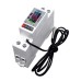 TOMZN 23mm AC110V 230V 50A WIFI Smart Circuit Breaker TUYA Voltage Current Temp Measurement Protector Over Current Threshold