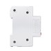 TOMZN 23mm AC110V 230V 50A WIFI Smart Circuit Breaker TUYA Voltage Current Temp Measurement Protector Over Current Threshold