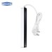TOMZN 4-Outlet Power Strip Adjustable Voltage&Current Protector Universal EU Plug AC230V 1-16A 50/60Hz Voltage Display