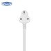 TOMZN 4-Outlet Power Strip Adjustable Voltage&Current Protector Universal EU Plug AC230V 1-16A 50/60Hz Voltage Display