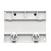 TOMZN 60A 380VAC Three Phase Four Wire DIN Rail Automatic Recovery Reconnect Over Voltage And Under Voltage Protection Relay LED