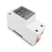 TOMZN 63A 110V 220V smartlife WIFI Energy Meter Metering Circuit breaker Timer with voltage current and leakage protection TUYA