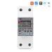 TOMZN 63A 110V 220V smartlife WIFI Energy Meter Metering Circuit breaker Timer with voltage current and leakage protection TUYA