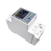 TOMZN 63A 110V 230V WIFI Smart Switch smartlife Kwh Metering Circuit Breaker Timer with voltage current and leakage protection