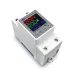 TOMZN 63A 230V Din rail adjustable over under voltage protective device protector relay with current protection energy merter