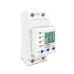 TOMZN 63A 80A 110V 230V Din rail adjustable over under voltage protective device protector current limit protection with Kwh