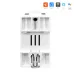 TOMZN 63A 80A WIFI Smart Energy Meter Kwh Metering Circuit Breaker Timer with voltage current and leakage protection TUYA TOMPD