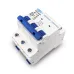 TOMZN AC MCB TOB1-63H C curve 230/400V~ 50HZ/60HZ Mini Circuit breaker 1P 2P 3P 4P 3A 6A 10A 16A 20A 25A 32A 40A 50A 63A