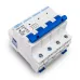 TOMZN AC MCB TOB1-63H C curve 230/400V~ 50HZ/60HZ Mini Circuit breaker 1P 2P 3P 4P 3A 6A 10A 16A 20A 25A 32A 40A 50A 63A