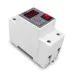 TOMZN Din Rail 230V 1-63A Adjustable Overcurrent Protective Device Protector Relay Monitor Current Limit NEW type