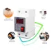 TOMZN Din Rail 230V 1-63A Adjustable Overcurrent Protective Device Protector Relay Monitor Current Limit NEW type