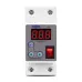 TOMZN Din Rail 230V 1-63A Adjustable Overcurrent Protective Device Protector Relay Monitor Current Limit NEW type