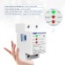 TOMZN DIN Rail 230VAC 40A 3LED Separate Indicator Auto Reconnect Over/Under Voltage Protective Device Protector Protection Relay