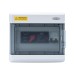 TOMZN Dual Power Switch distribution Box 2P 63A Automatic Transfer Switch Output With MCB Short-circuit Overload Protection HT