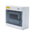 TOMZN Dual Power Switch distribution Box 2P 63A Automatic Transfer Switch Output With MCB Short-circuit Overload Protection HT