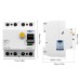TOMZN Electromagnetic RCCB Residual Current Circuit Breaker A/AC/B/F Type 2P 4P 40A 63A 30mA 100mA 300mA Anti-electric Shock