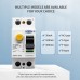TOMZN Electromagnetic RCCB Residual Current Circuit Breaker A/AC/B/F Type 2P 4P 40A 63A 30mA 100mA 300mA Anti-electric Shock