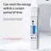 TOMZN Energy Meter CT LCD 85-300V Max 400V 100A 50/60Hz Positive Reverse Active Reactive Energy Voltage Current Hz PF Backlight
