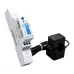 TOMZN Energy Meter CT LCD 85-300V Max 400V 100A 50/60Hz Positive Reverse Active Reactive Energy Voltage Current Hz PF Backlight