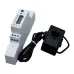 TOMZN Energy Meter CT LCD 85-300V Max 400V 100A 50/60Hz Positive Reverse Active Reactive Energy Voltage Current Hz PF Backlight