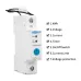 TOMZN eWeLink Single Phase WIFI Smart Energy Meter Kwh Metering Monitoring Circuit Breaker Timer Relay for Smart Home 63A
