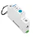 TOMZN eWeLink Single Phase WIFI Smart Energy Meter Kwh Metering Monitoring Circuit Breaker Timer Relay for Smart Home 63A