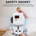 TOMZN Official EU Plug Universal Socket Auto Voltage Protector AC 110V 230V 16A TOVS-16Z OVP UVP For Household Air Conditioner